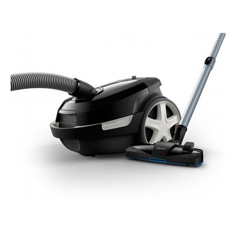 Philips | 3000 Series XD3112/09 | Vacuum cleaner | Bagged | Power 900 W | Dust capacity 3 L | Black - 2